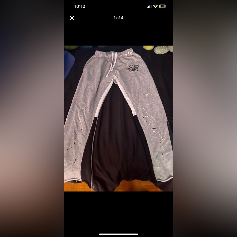 Grey gallery dept pants